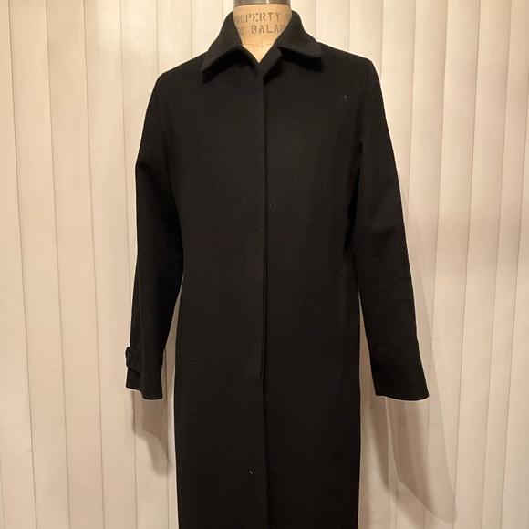 Calvin Klein Matrix style Wool Vintage Coat Size 12 - Picture 1 of 7